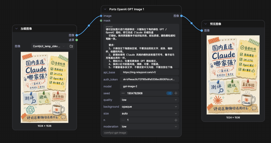 图生图工作流